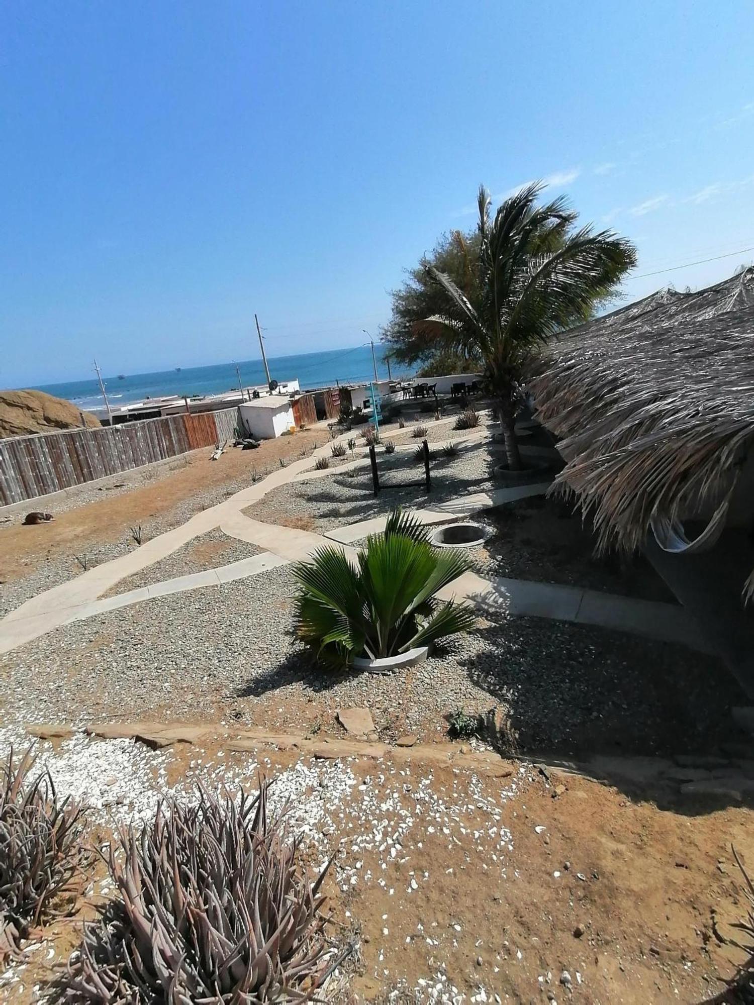 Hotel Wayra Lobitos Zewnętrze zdjęcie