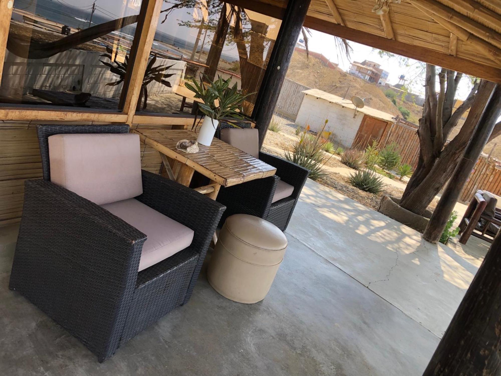 Hotel Wayra Lobitos Zewnętrze zdjęcie