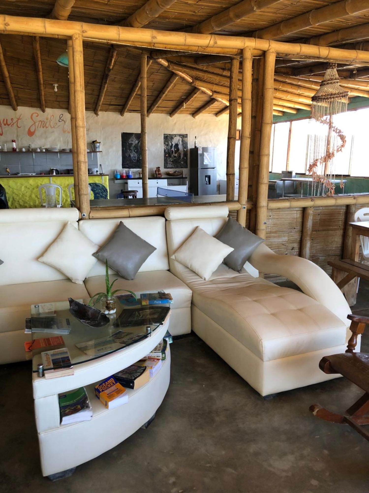 Hotel Wayra Lobitos Zewnętrze zdjęcie