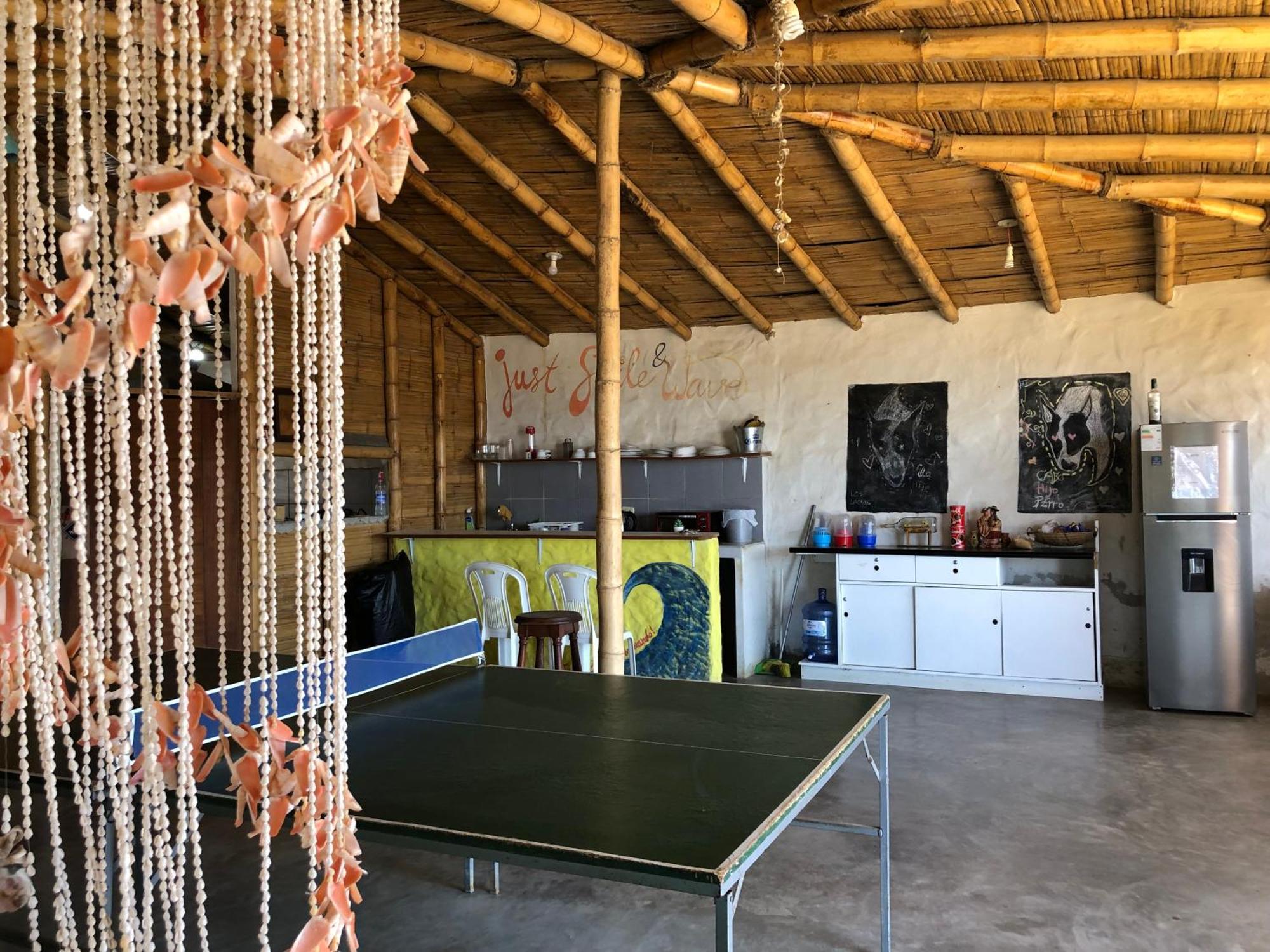 Hotel Wayra Lobitos Zewnętrze zdjęcie